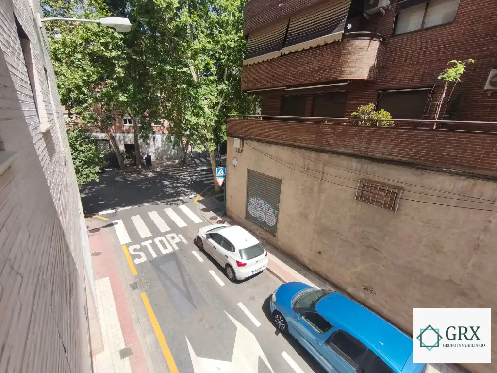 Exterior view of Flat for rent in Granada  with Air Conditioner, Heating and Storage room