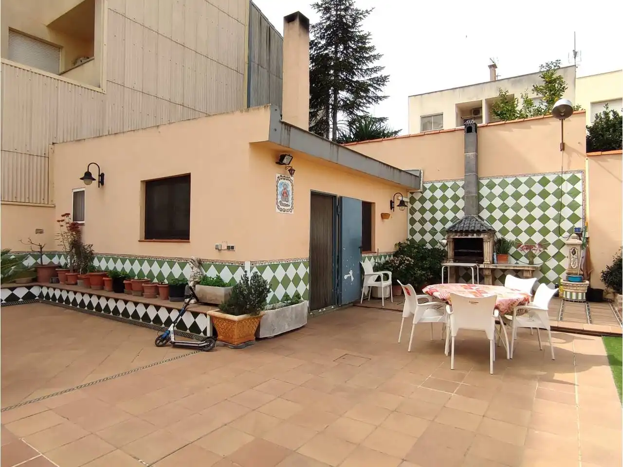 Terrassa de Casa o xalet en venda en Torrelavit amb Calefacció, Jardí privat i Terrassa