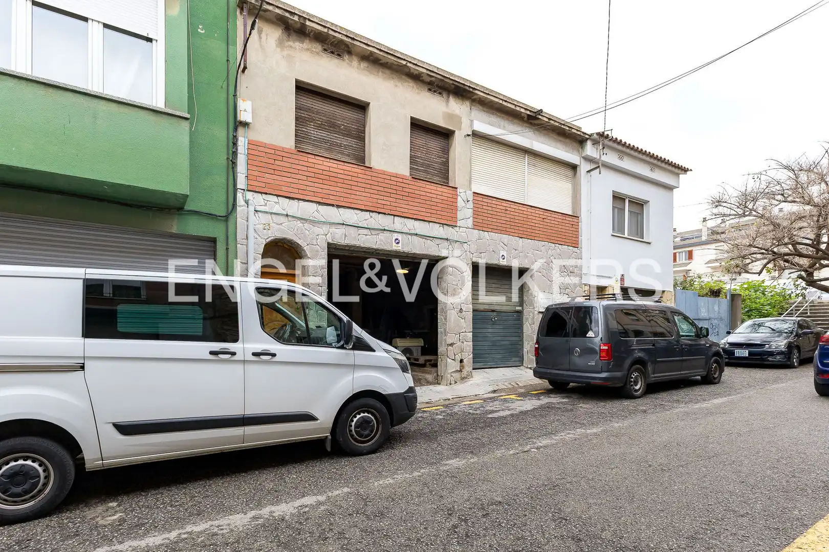 Exterior view of Houses for sale in Sant Vicenç Dels Horts  with Heating and Private garden