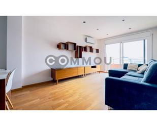 Living room of Flat for sale in Vic  with Air Conditioner, Heating and Parquet flooring