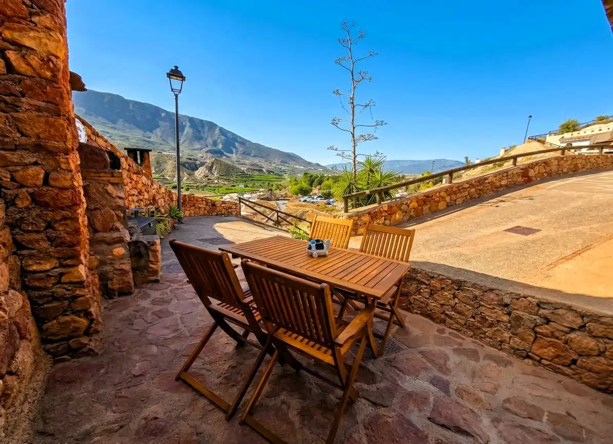 Terraza de Casa o chalet en venta en Terque con Terraza y Amueblado