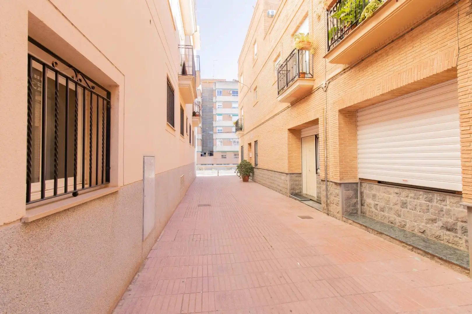Exterior view of Flat for sale in Sagunto / Sagunt  with Heating and Storage room