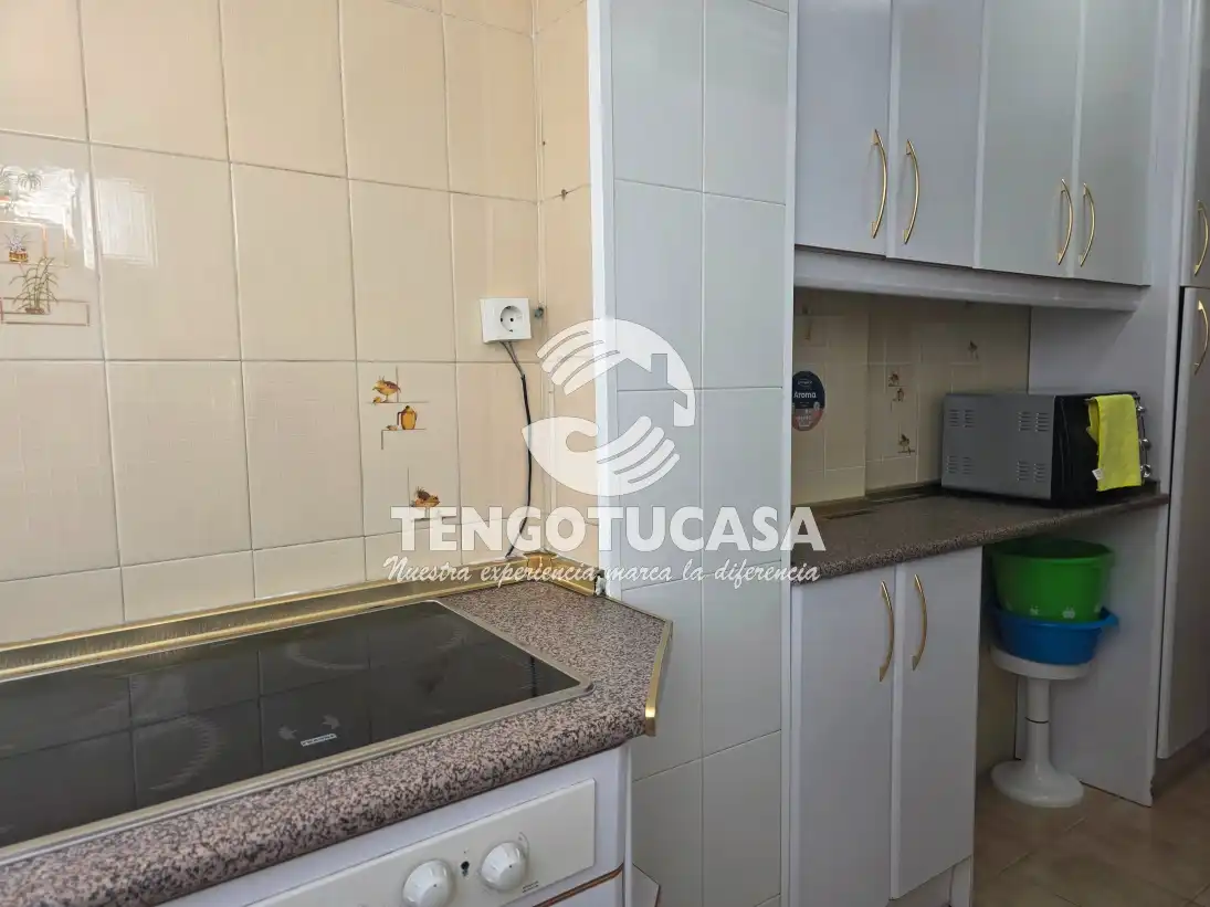 Cocina de Piso en venta en Madrid con Calefacción, Parquet y Terraza