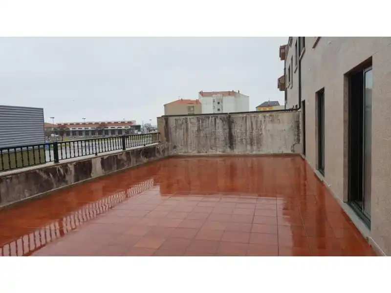 Terrace of Duplexes for sale in Vilagarcía de Arousa  with Heating, Parquet flooring and Terrace