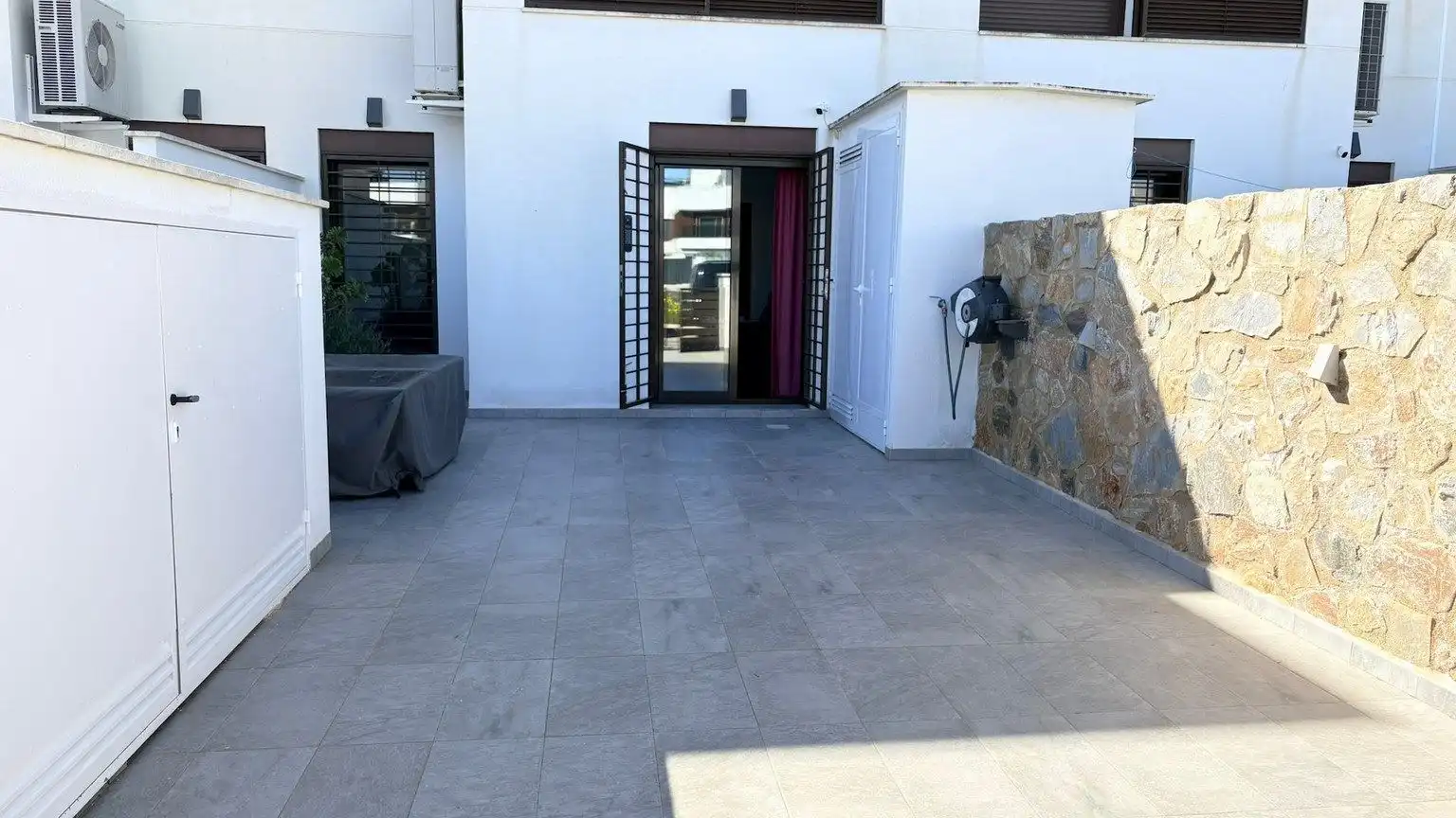 Terrassa de Apartament en venda en Torre de la Horadada