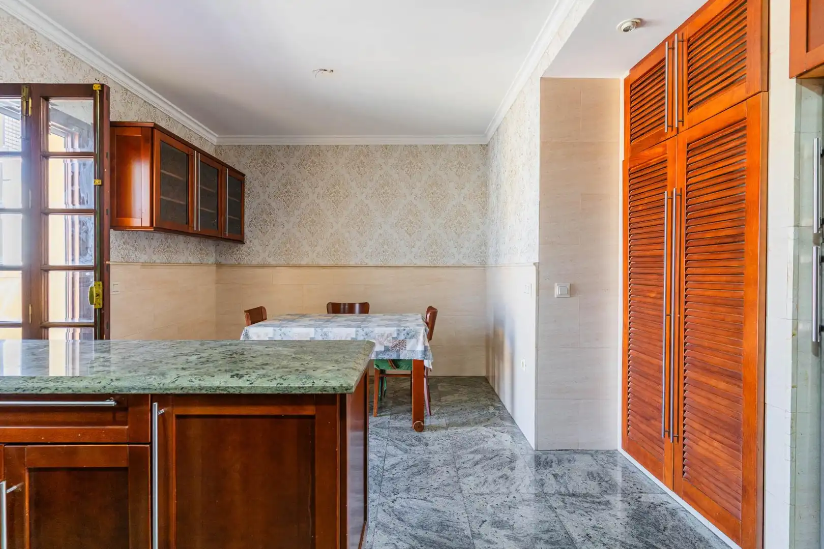 Kitchen of Flat for sale in Jerez de la Frontera  with Air Conditioner and Terrace