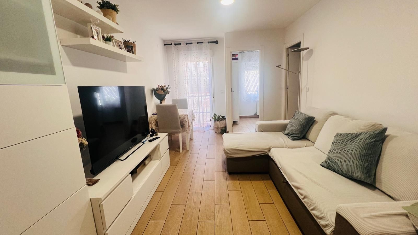 Sala d'estar de Planta baixa en venda en Sant Adrià de Besòs amb Balcó