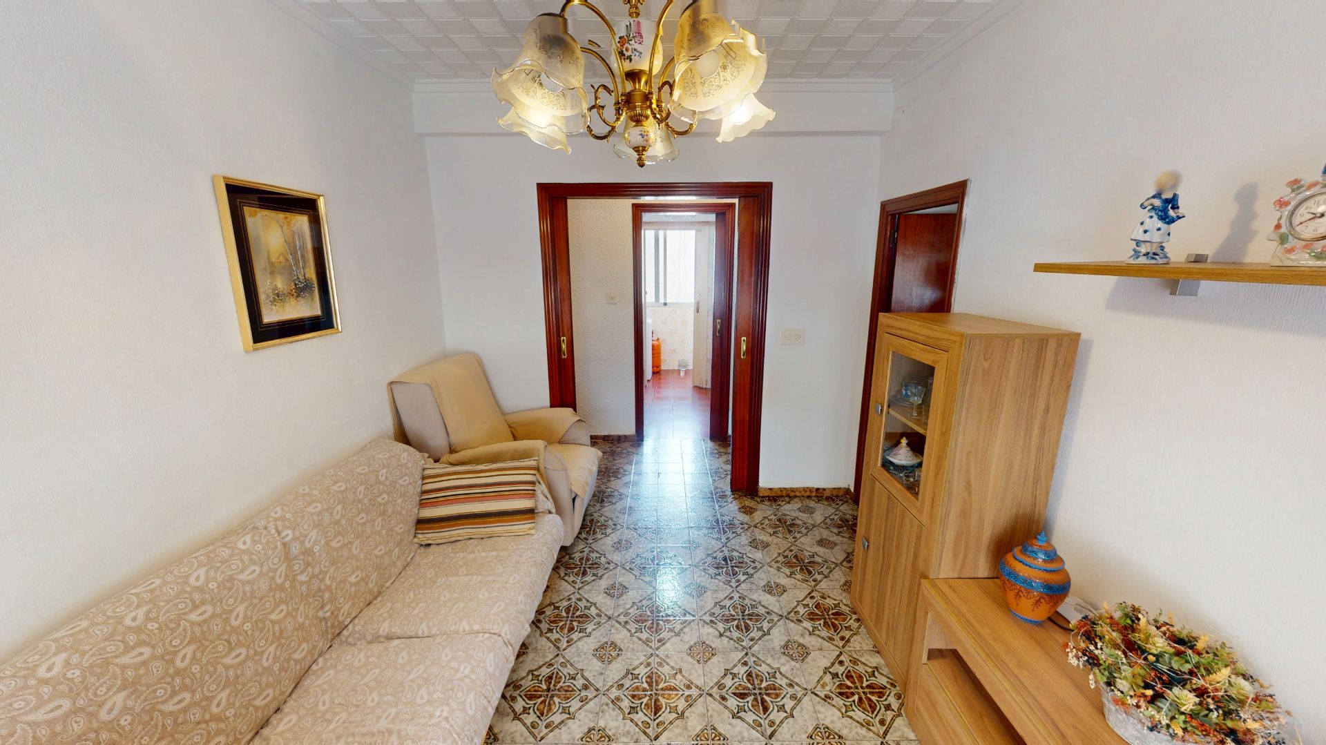 Flat for sale in Alicante / Alacant  with Air Conditioner, Furnished and Balcony