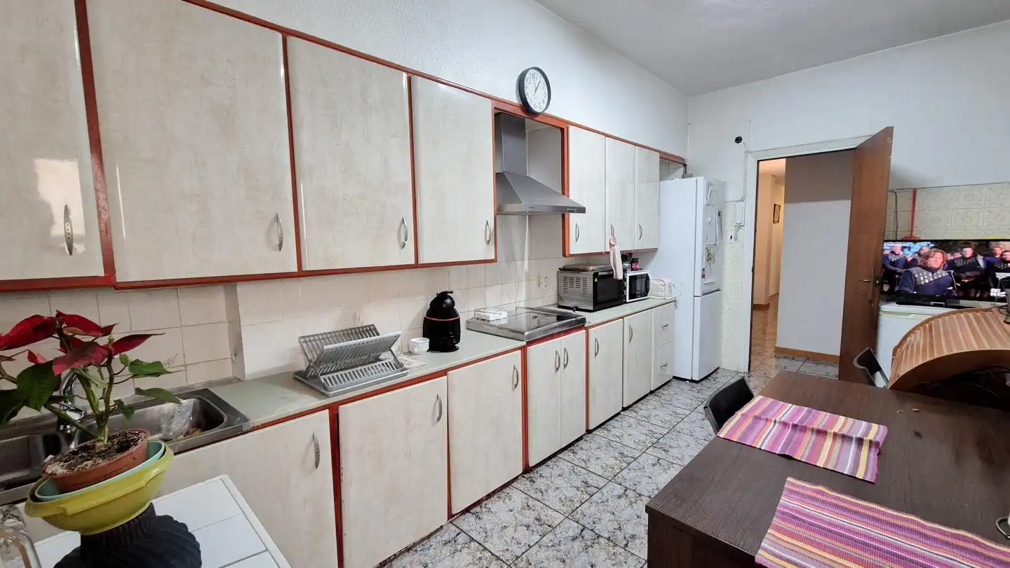 Kitchen of Flat for sale in Elche / Elx  with Furnished and Balcony