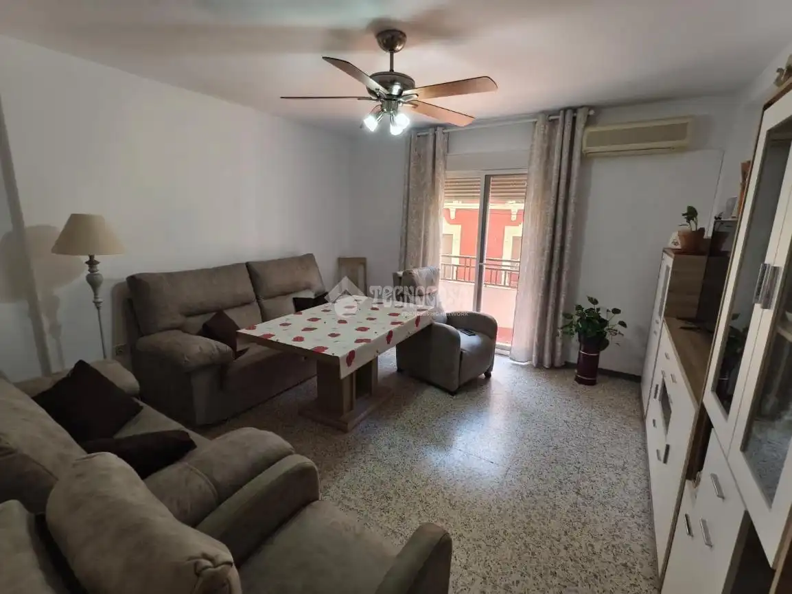 Living room of Flat for sale in Montilla  with Air Conditioner and Balcony