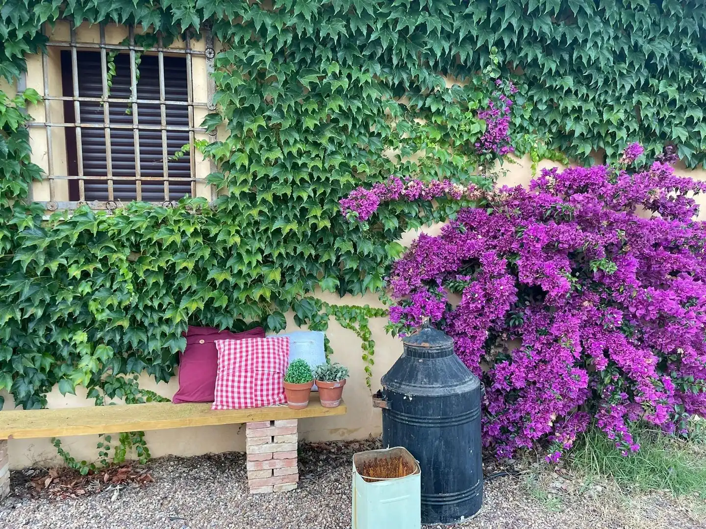Terraza de Casa o chalet en venta en Jaraíz de la Vera con Aire acondicionado, Calefacción y Jardín privado