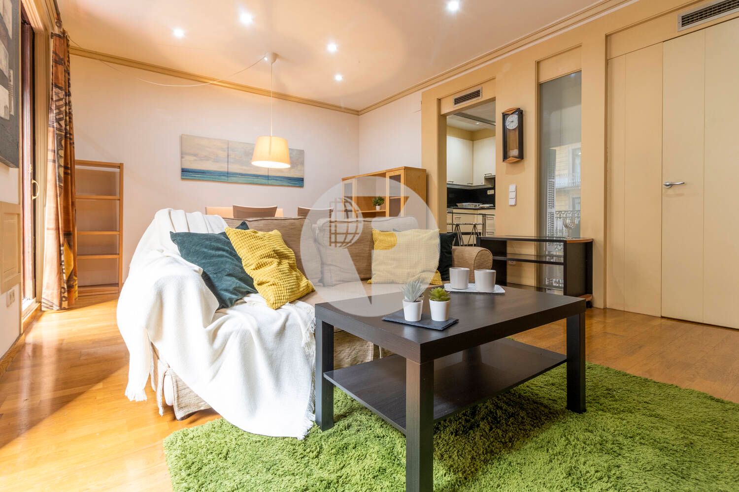 Pis de lloguer a Dreta de l'Eixample