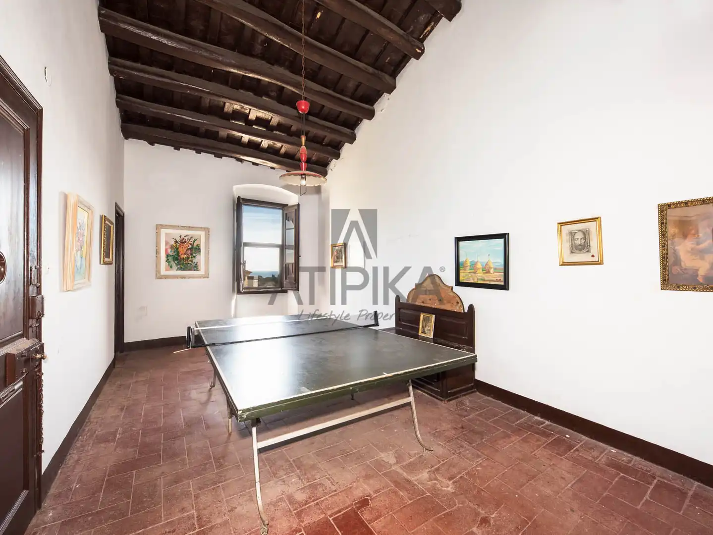 Sala de estar de Finca rústica en venta en Cabrera de Mar con Calefacción, Terraza y Trastero