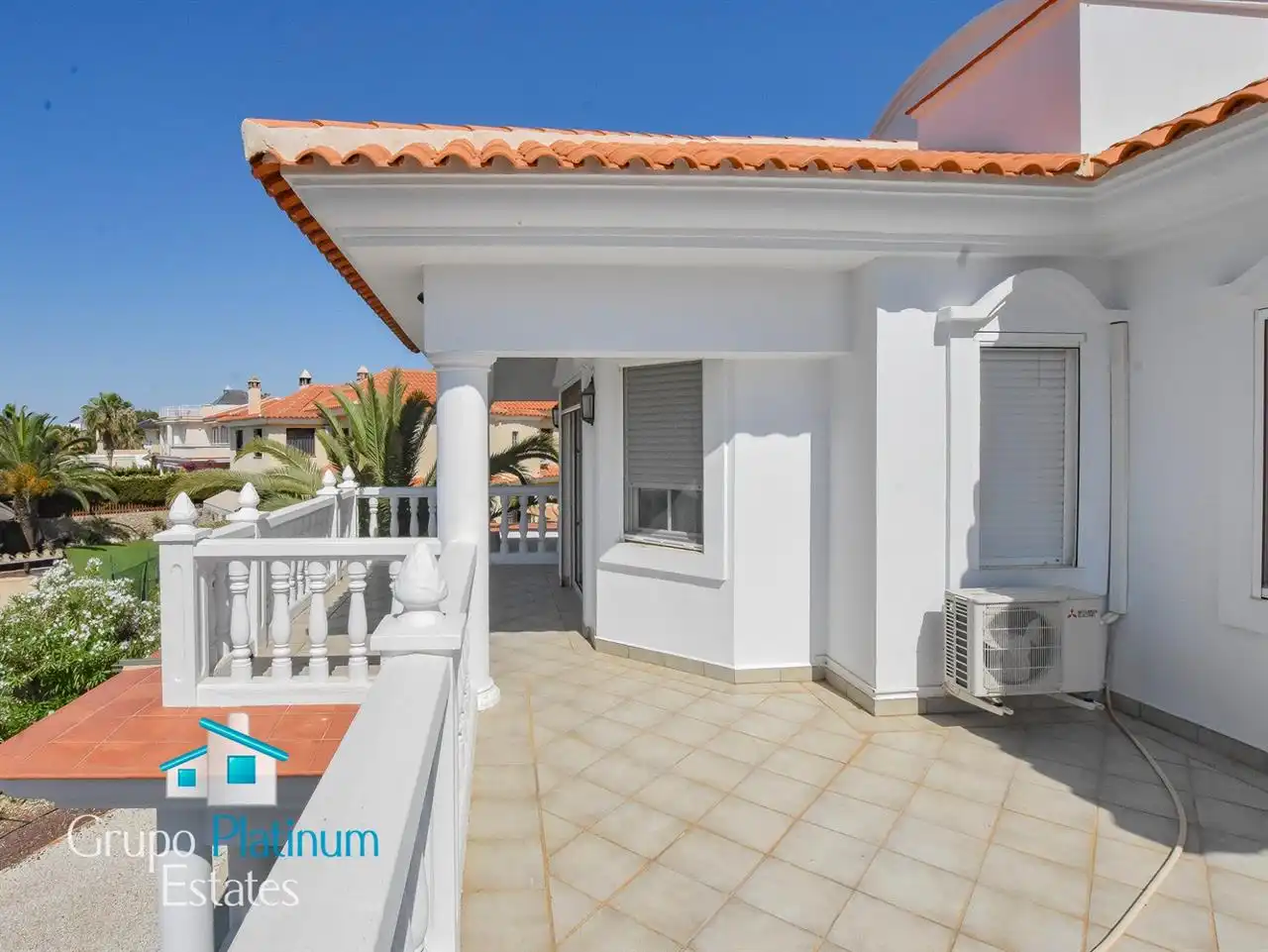 Vista exterior de Casa o chalet en venta en Águilas con Aire acondicionado, Calefacción y Jardín privado