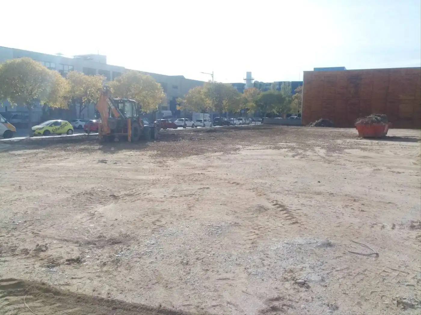 Parking de Terreno industrial en venta en Mataró