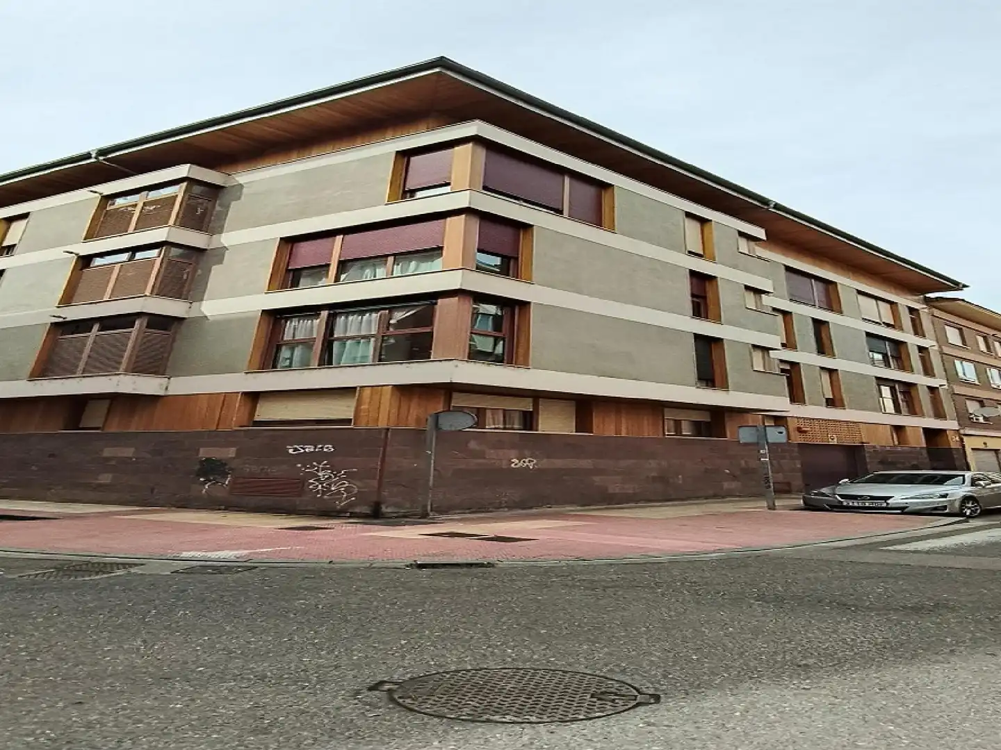 Vista exterior de Dúplex en venda en Centro