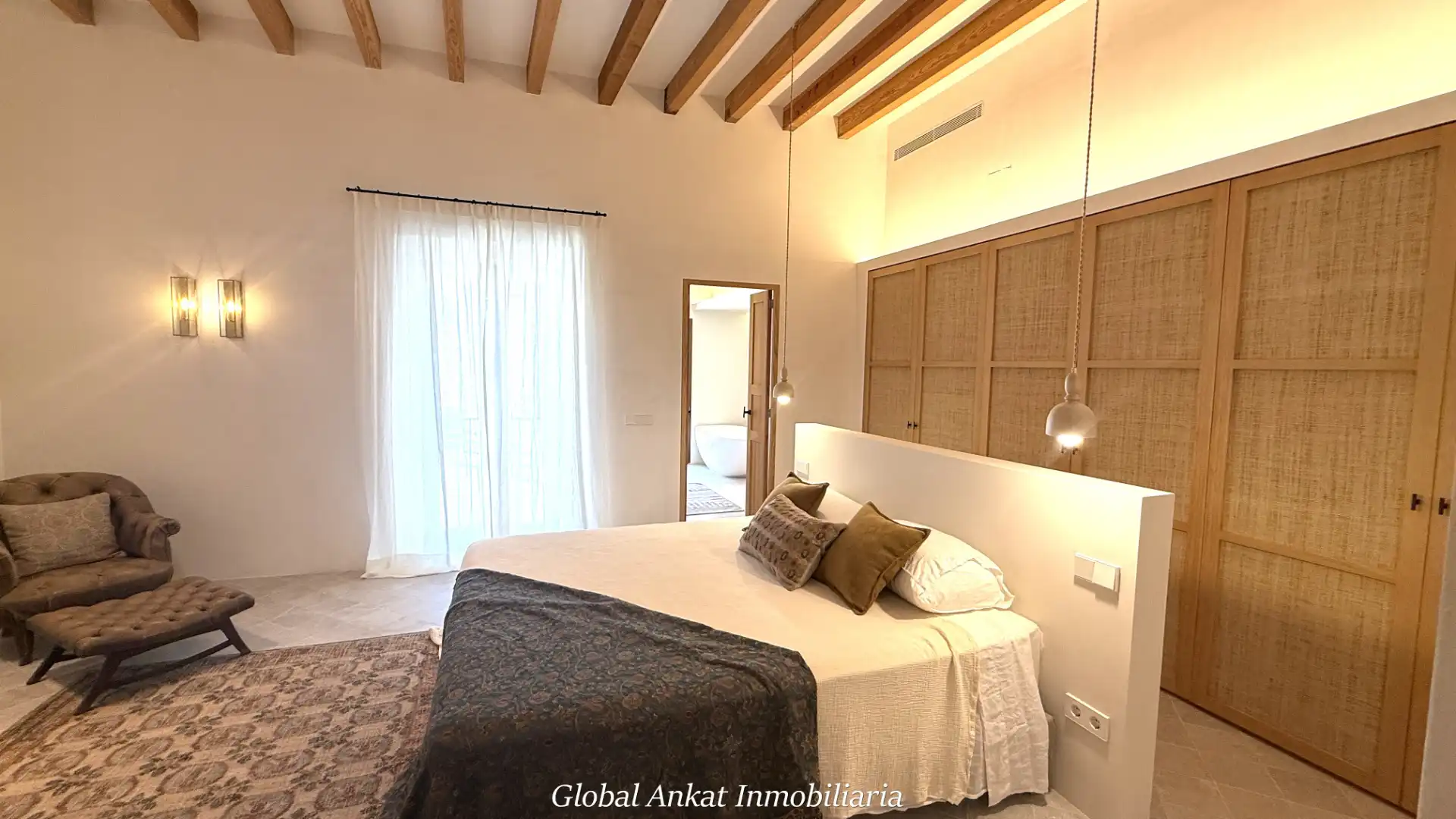 Habitación de Casa o chalet en venta en Felanitx con Aire acondicionado, Calefacción y Jardín privado