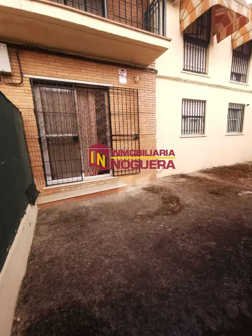 Vista exterior de Piso en venta en Écija