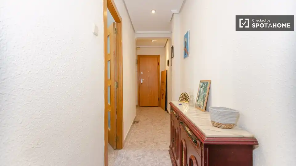 Piso de alquiler en Valencia con Aire acondicionado, Calefacción y Amueblado