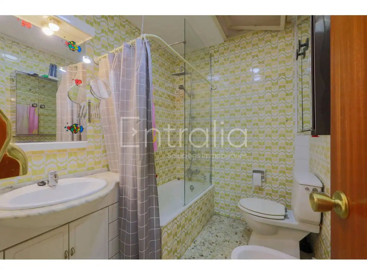 Baño de Casa o chalet en venta en Girona con Calefacción y Terraza