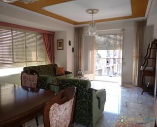 Living room of Apartment for sale in Oliva  with Parquet flooring, Terrace and Balcony