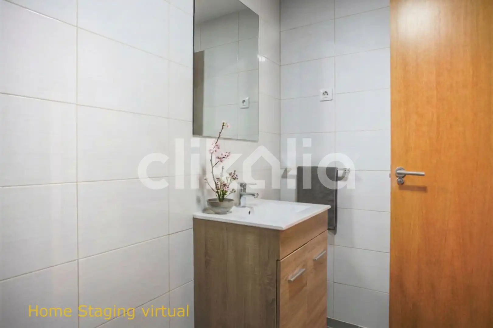 Bathroom of Flat for sale in Móstoles  with Heating, Storage room and Swimming Pool