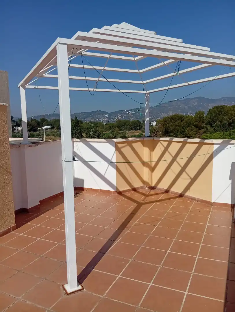 Terraza de Casa adosada en venta en Alcalà de Xivert con Aire acondicionado, Terraza y Amueblado