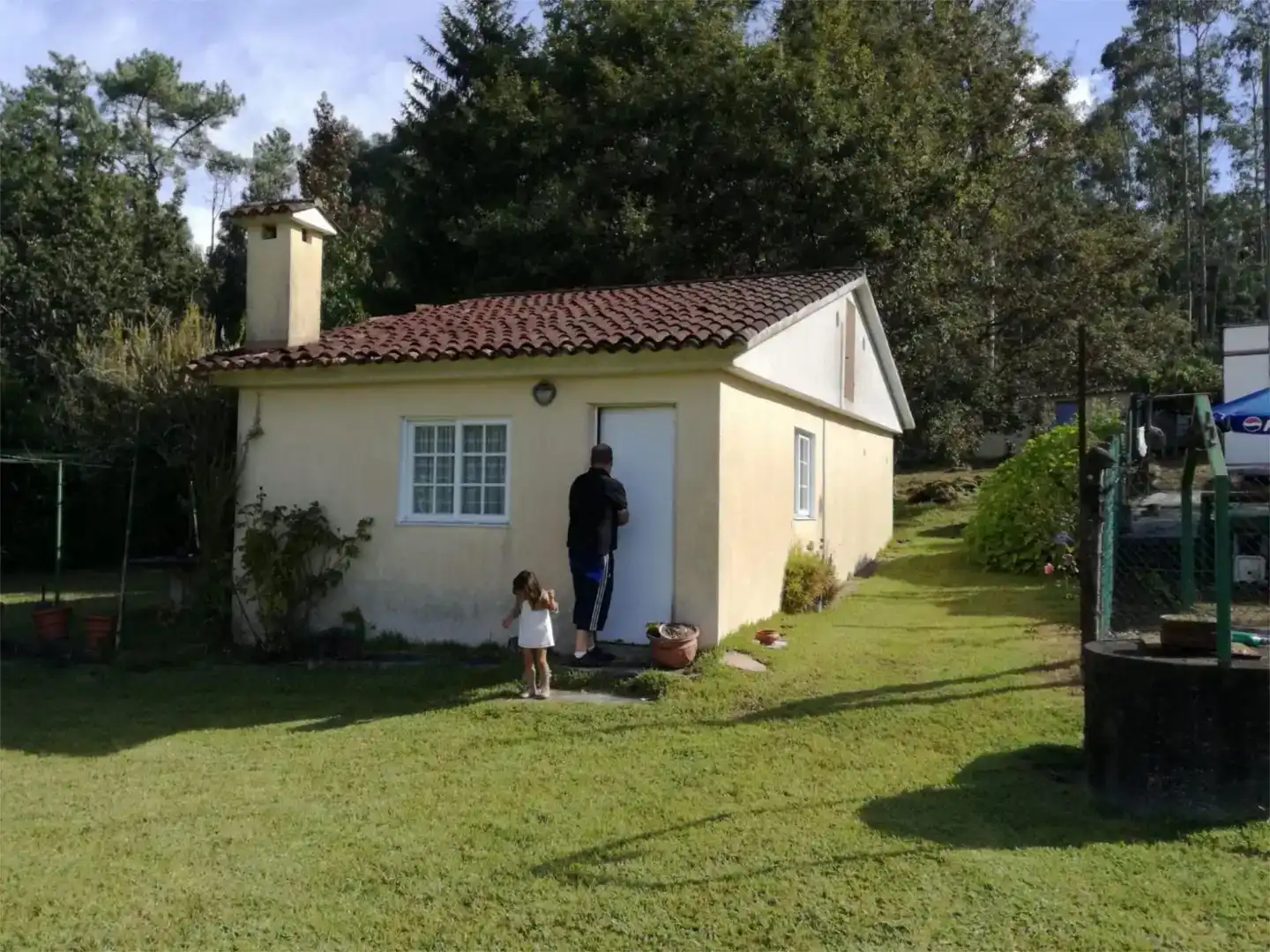 Exterior view of Land for sale in Nigrán