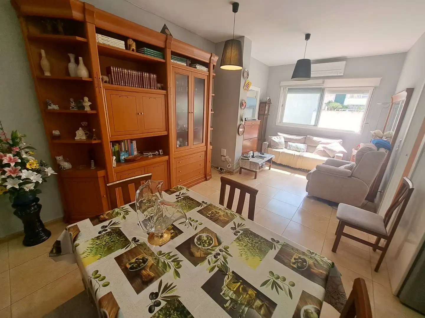 Sala de estar de Planta baja en venta en Mataró con Aire acondicionado, Calefacción y Horno