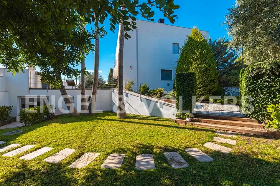 Garden of Houses for sale in Sant Joan d'Alacant  with Air Conditioner, Private garden and Terrace