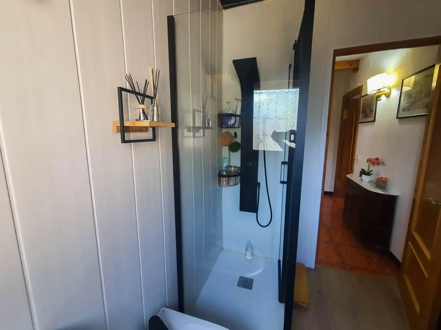 Bany de Casa o xalet en venda en Castellbisbal amb Aire condicionat, Calefacció i Jardí privat