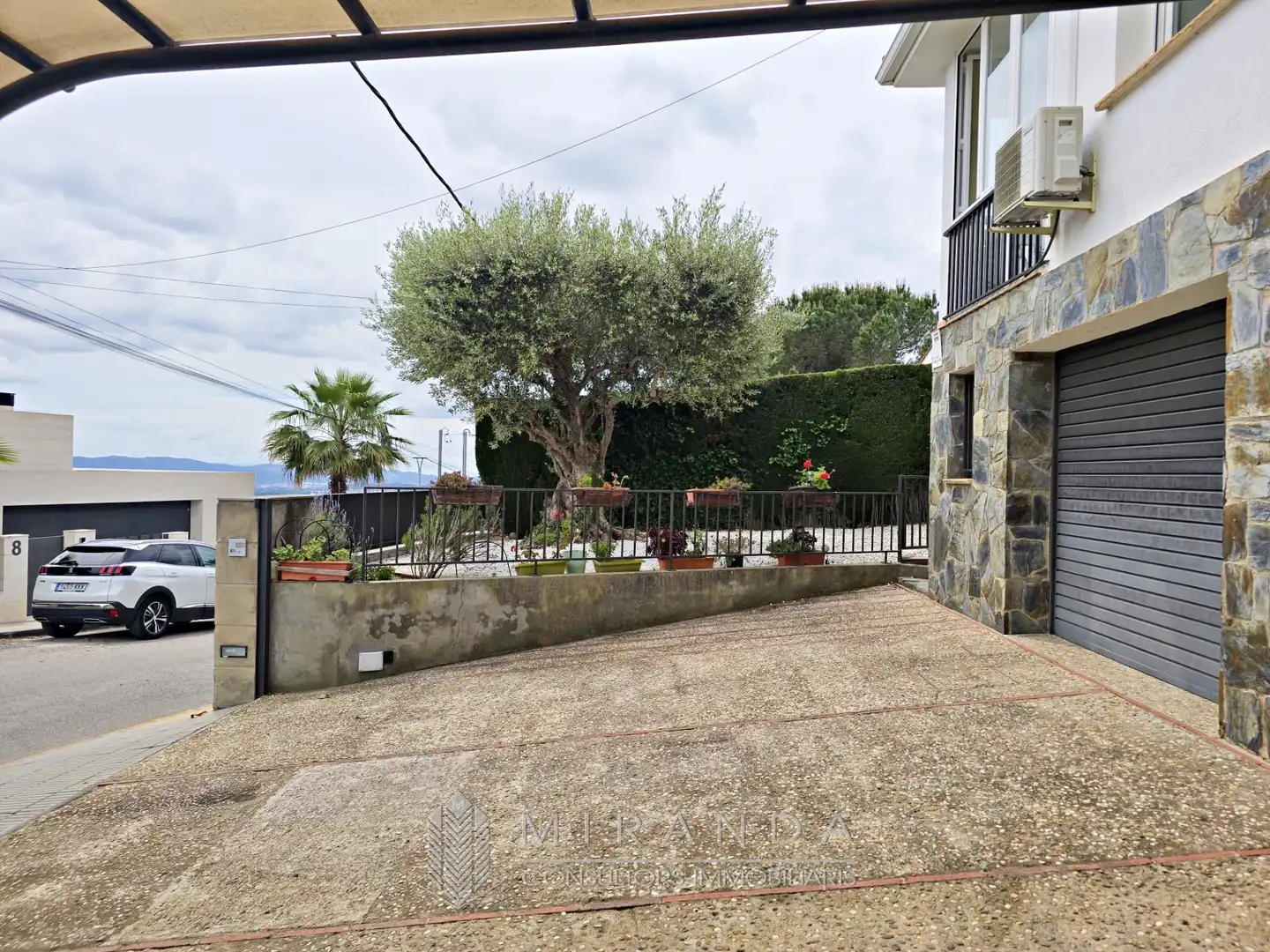 Vista exterior de Casa o chalet en venta en L'Ametlla del Vallès con Aire acondicionado, Calefacción y Jardín privado