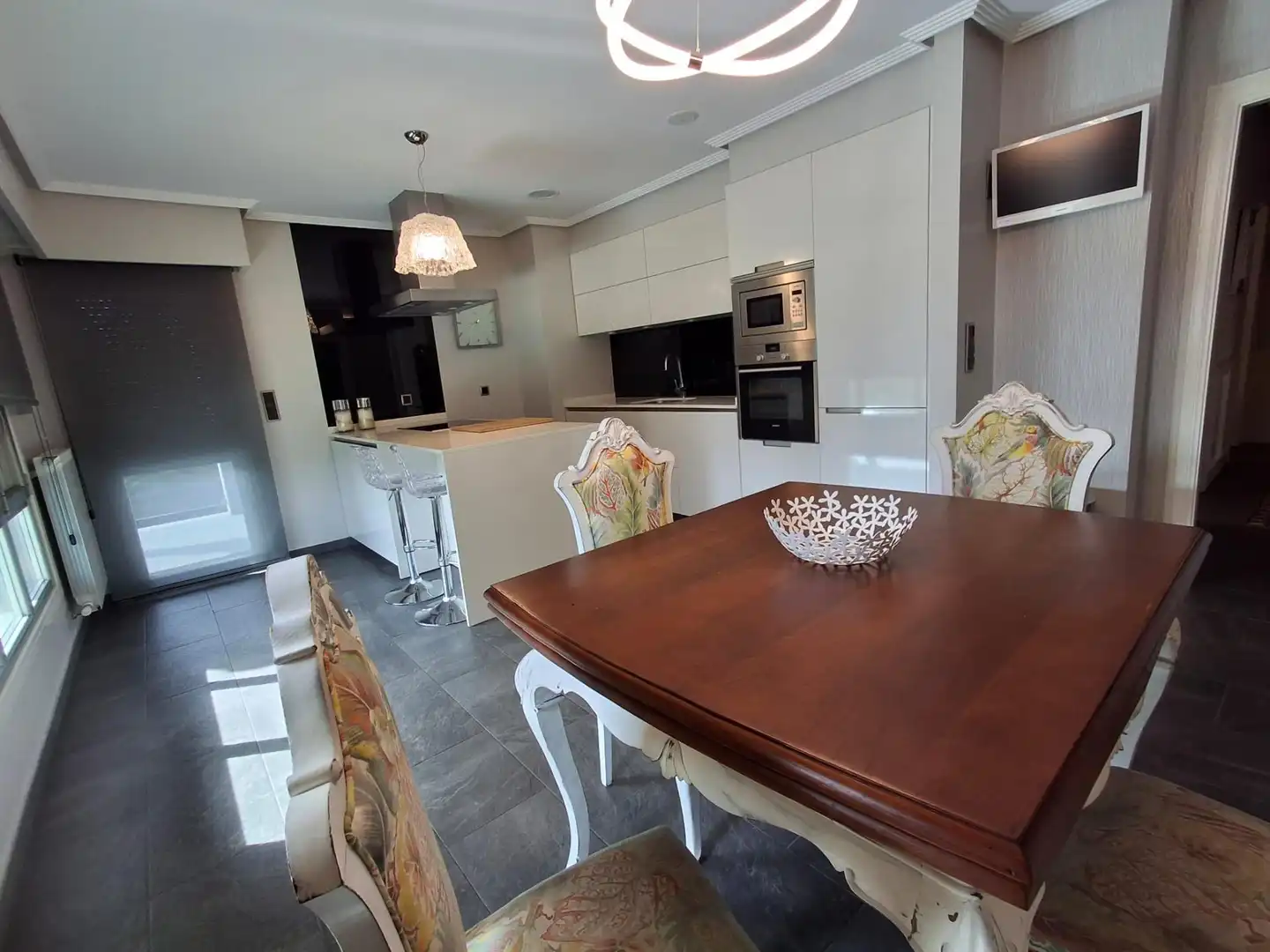 Kitchen of Houses for sale in Barbadás  with Air Conditioner, Heating and Private garden