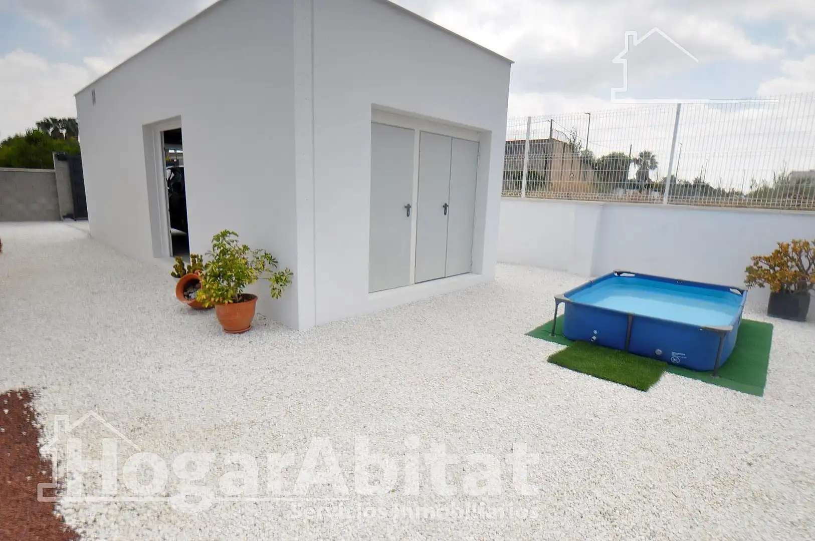 Terrassa de Casa o xalet en venda en Riba-roja de Túria amb Aire condicionat, Terrassa i Traster