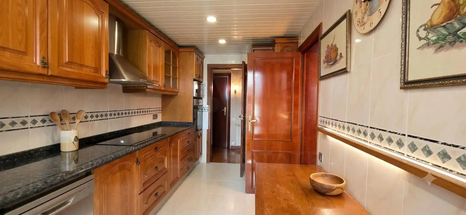 Kitchen of Flat for sale in Barcelona  with Air Conditioner and Heating