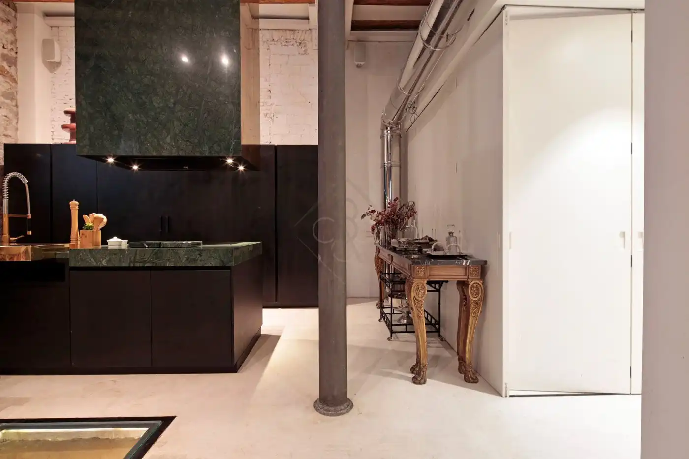 Cuina de Loft en venda en Barcelona amb Aire condicionat i Calefacció