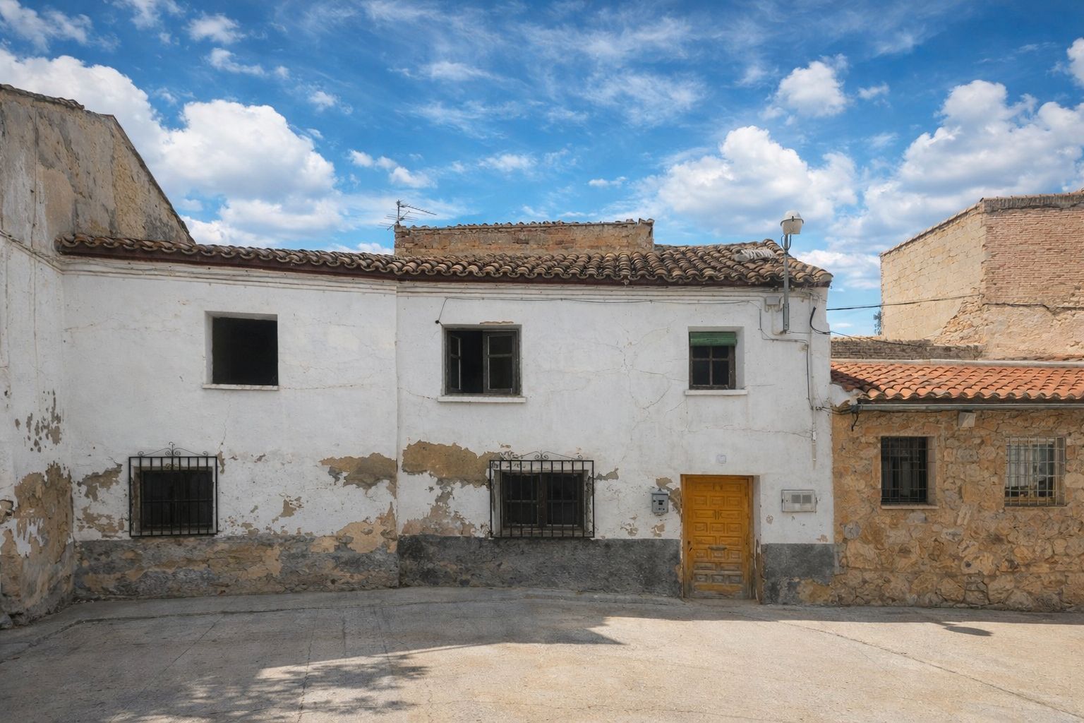 Vista exterior de Casa adosada en venta en Vierlas