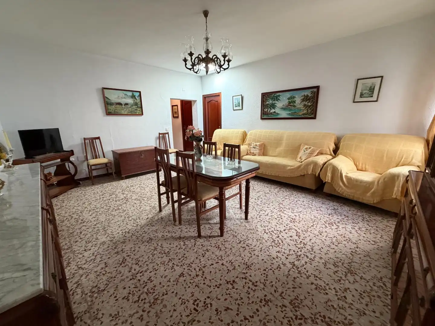 Sala de estar de Casa o chalet en venta en San Fernando con Trastero