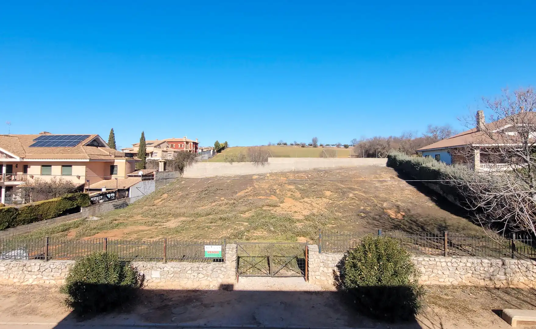Terrenos y solares en venta en Paseo del Cristo 21