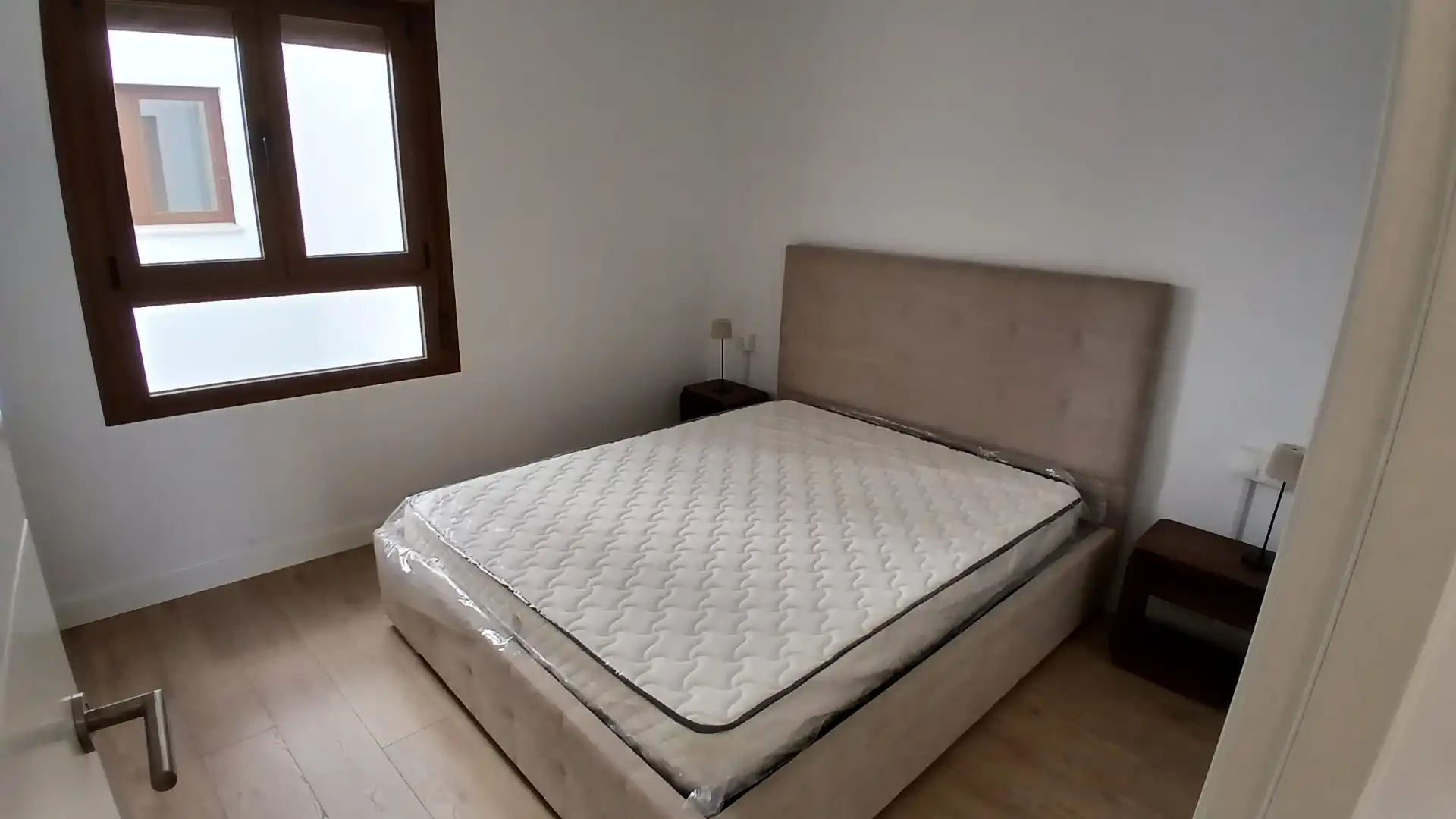 Bedroom of Flat for rent in Málaga  with Air Conditioner, Heating and Storage room