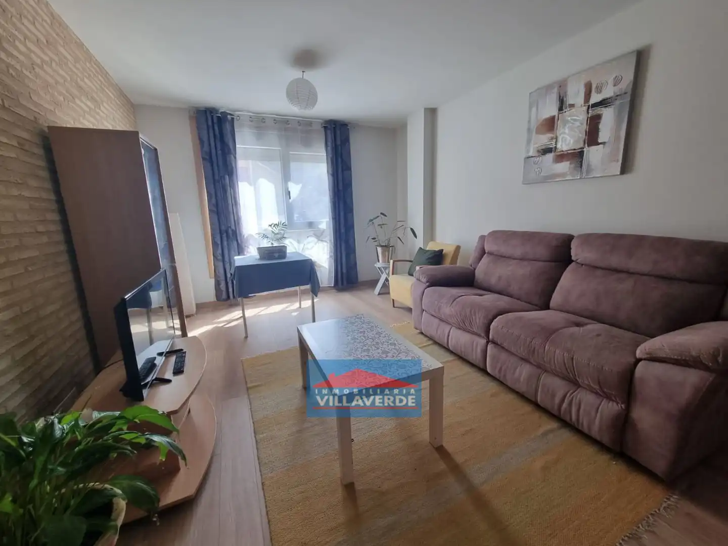 Wohnzimmer von Wohnung zum Verkauf in Cangas  mit Terrasse, Abstellraum und Möbliert