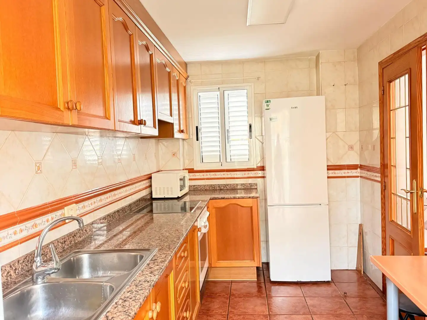Cocina de Casa adosada en venta en Moncofa con Terraza, Trastero y Balcón