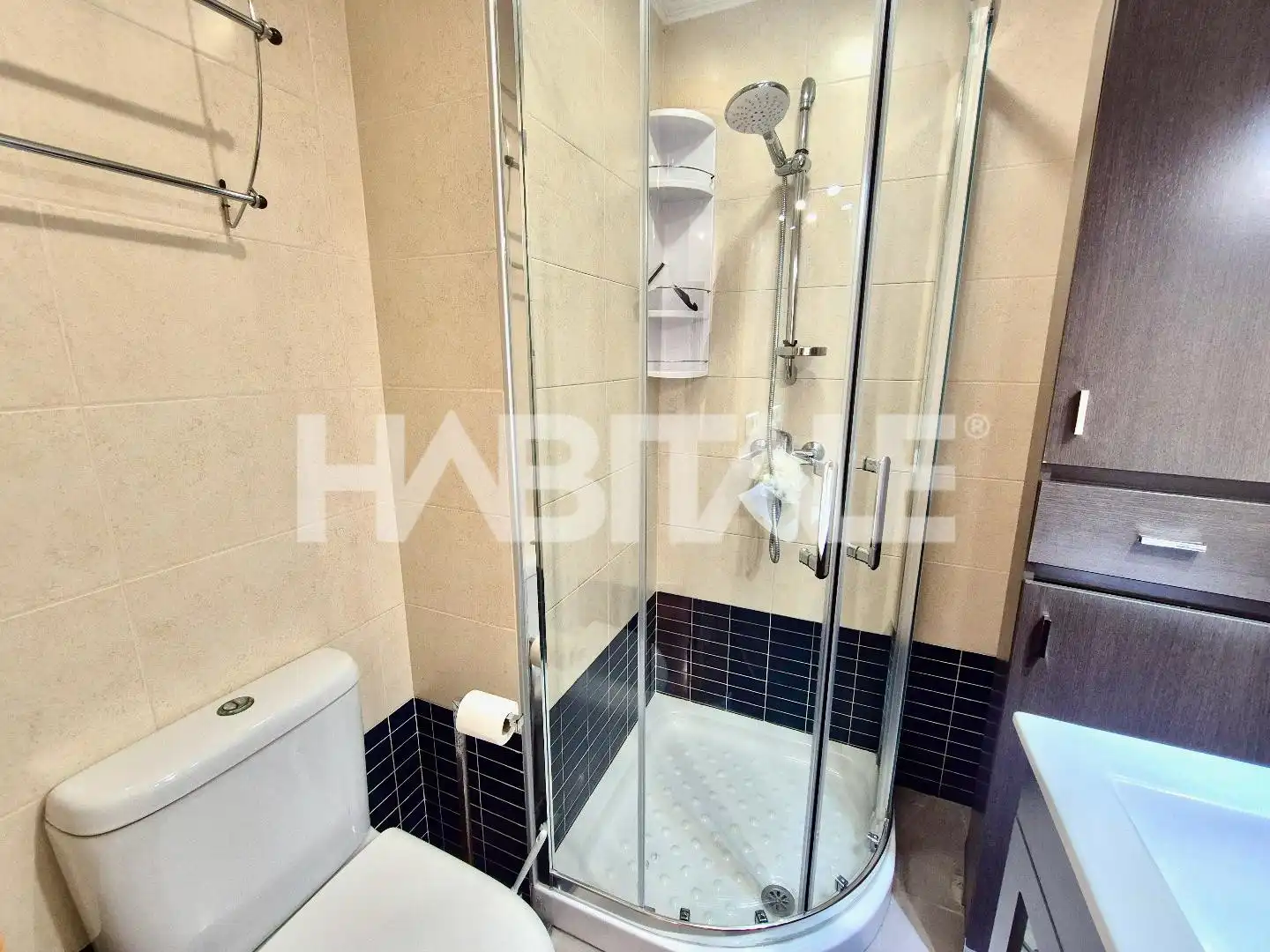 Baño de Piso de alquiler en Calpe / Calp con Terraza, Trastero y Piscina