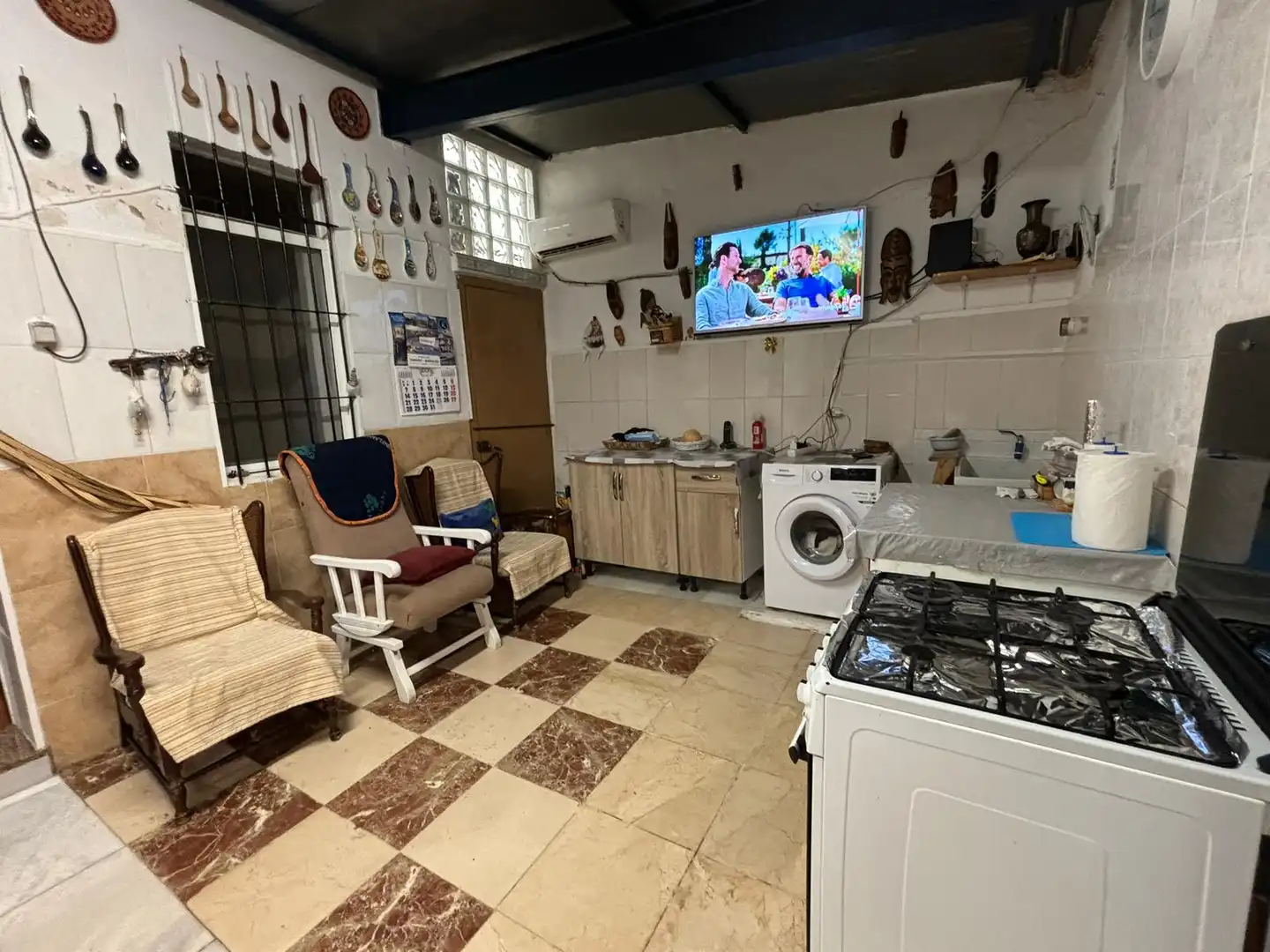 Cocina de Casa o chalet en venta en Lleida con Aire acondicionado, Calefacción y Jardín privado