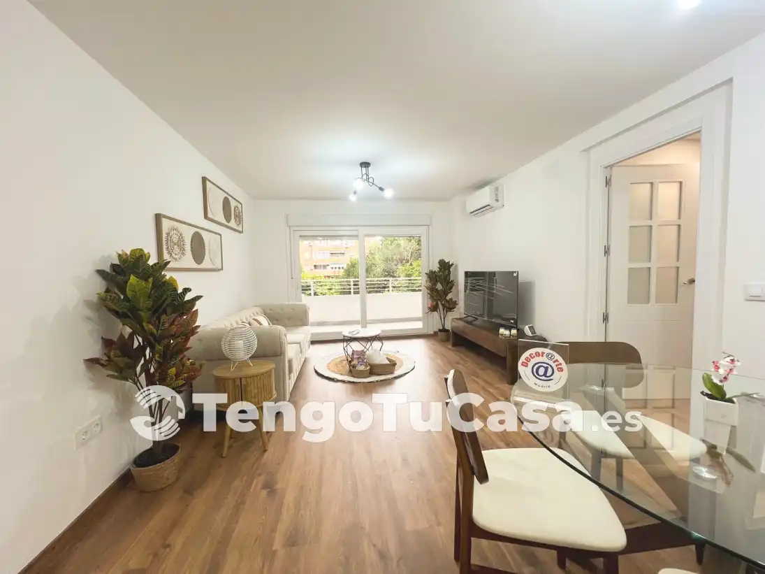 Sala de estar de Piso en venta en Madrid con Aire acondicionado, Calefacción y Parquet