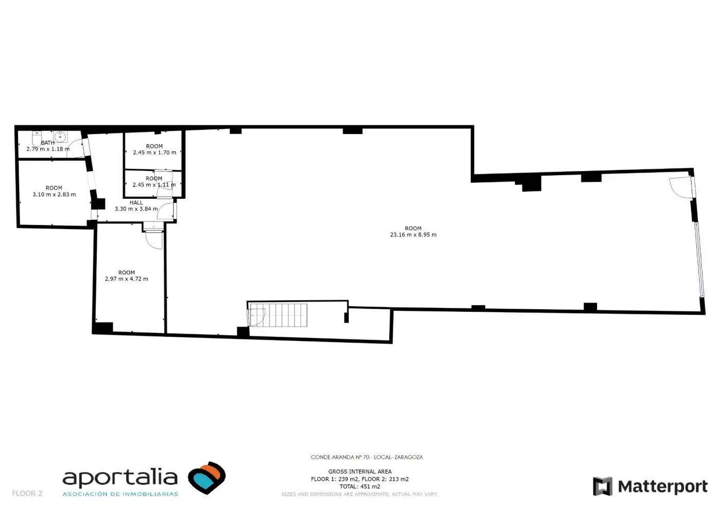 Local comercial en venda a Calle ARANDA ( CONDE DE ) 70, imagen 17