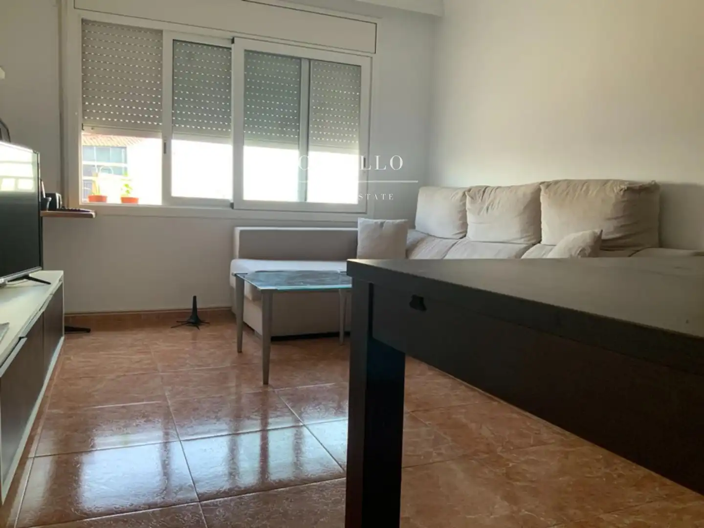 Living room of Flat for sale in Terrassa  with Oven
