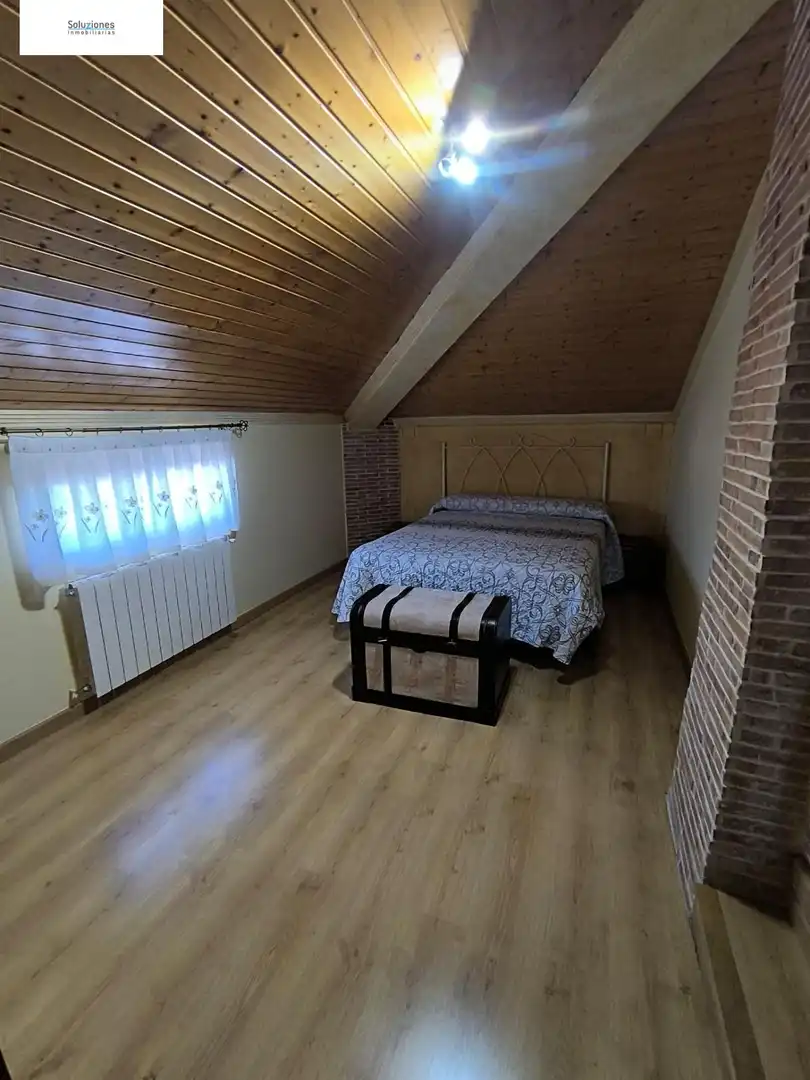 Bedroom of Houses for sale in Albacete  with Air Conditioner, Heating and Private garden