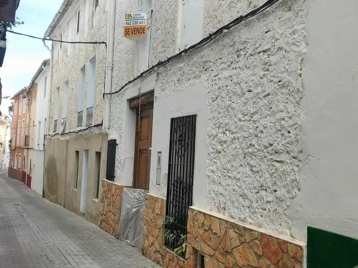 Vista exterior de Finca rústica en venta en Bicorp con Terraza