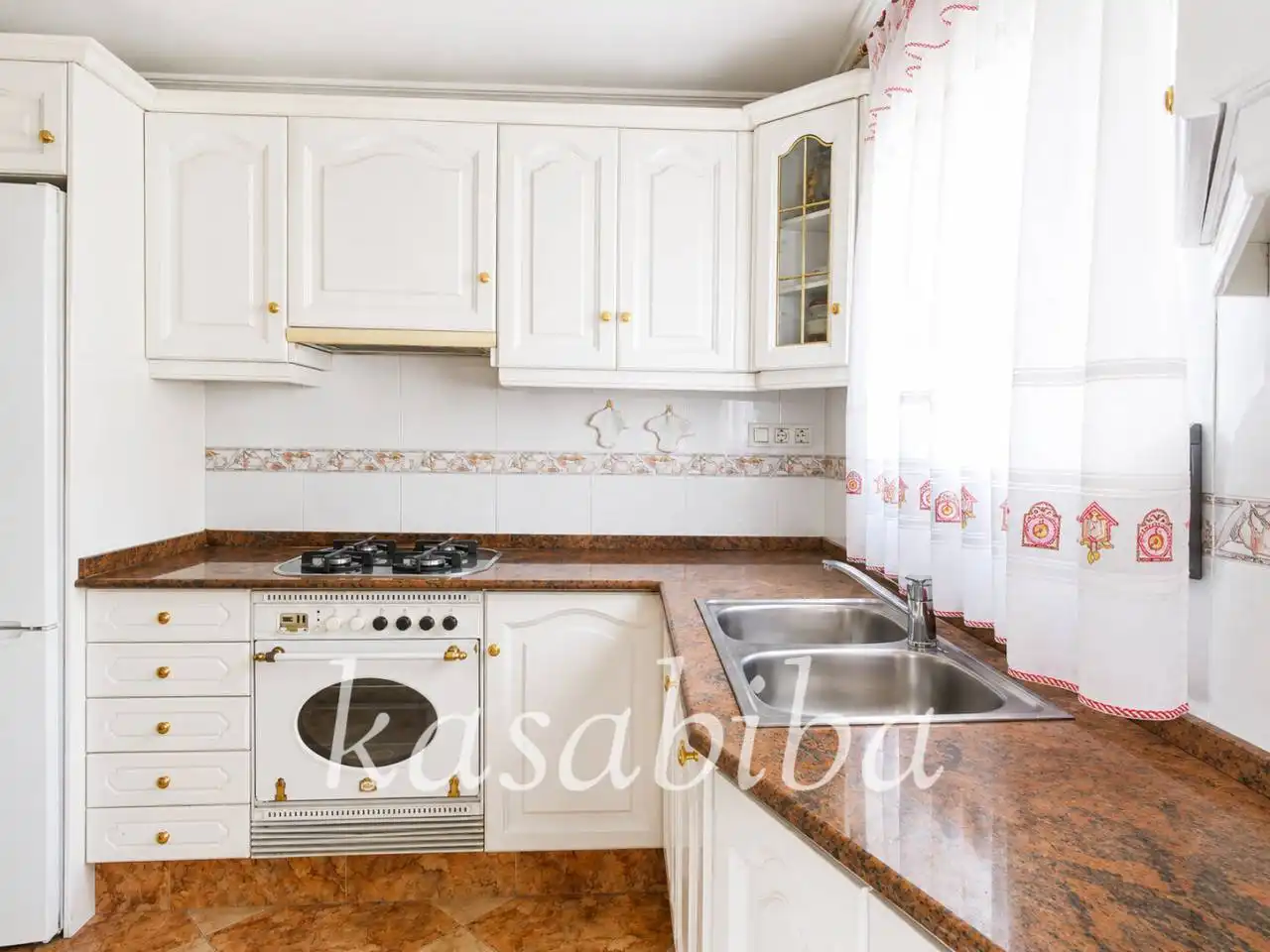 Cocina de Piso en venta en Valencia con Aire acondicionado y Balcón